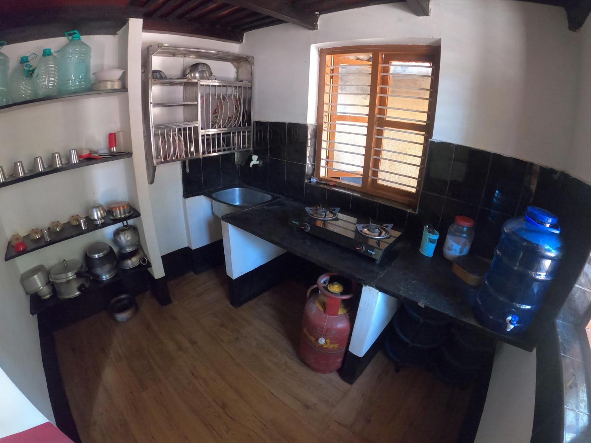 Hallimane Homestay Удипи Экстерьер фото