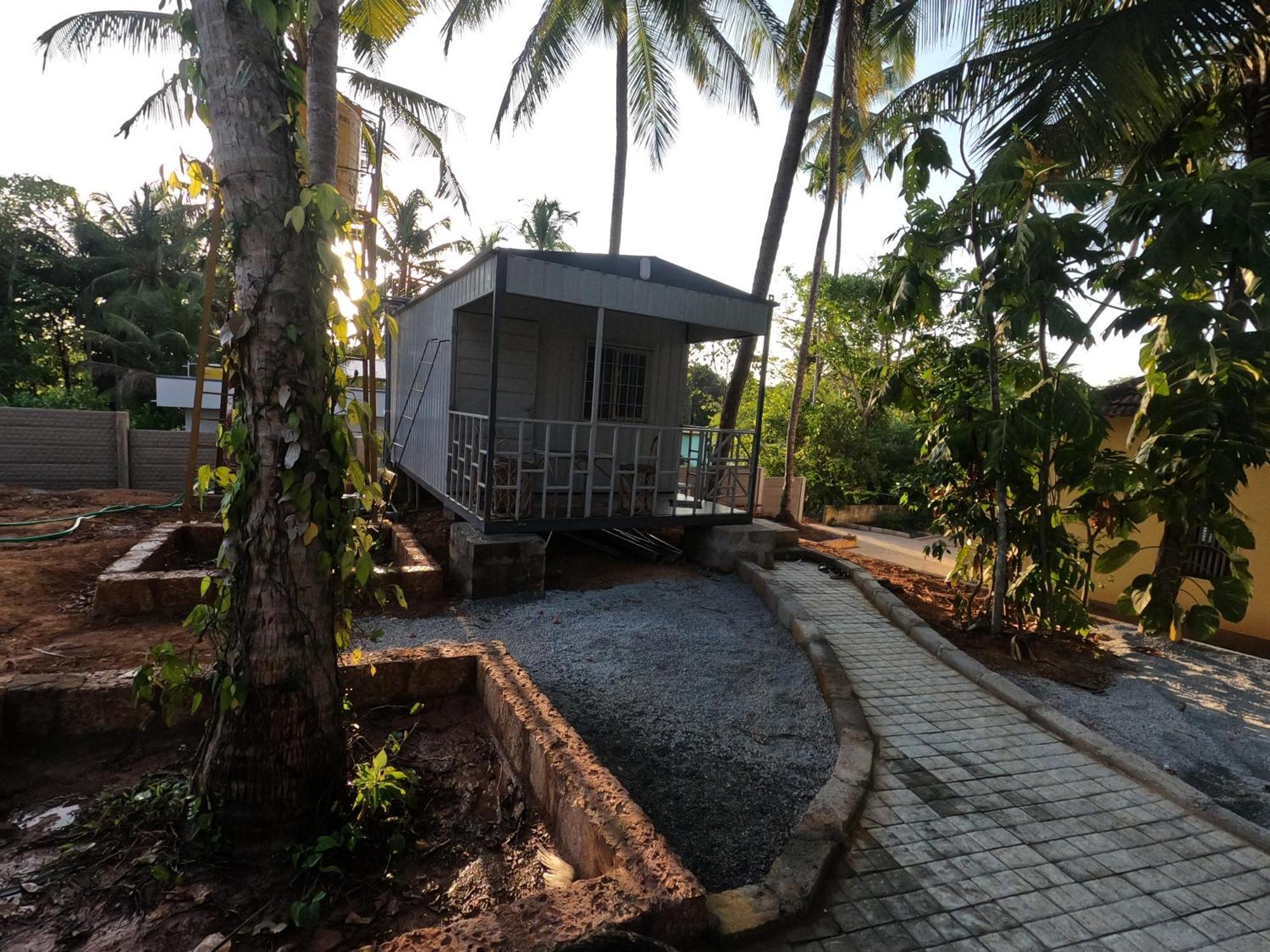 Hallimane Homestay Удипи Экстерьер фото